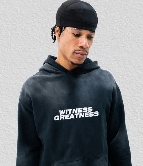 Sun-Faded Oversized Sweatsuit
