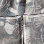 Luke 1:28 Zip Hoodie — Washed Camo