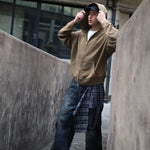 WG Distressed Hoodie — Black