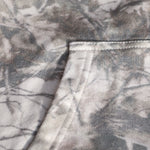 Luke 1:28 Zip Hoodie — Washed Camo