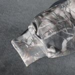 Luke 1:28 Zip Hoodie — Washed Camo