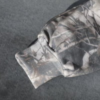 Luke 1:28 Zip Hoodie — Washed Camo