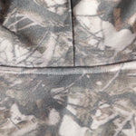 Luke 1:28 Zip Hoodie — Washed Camo