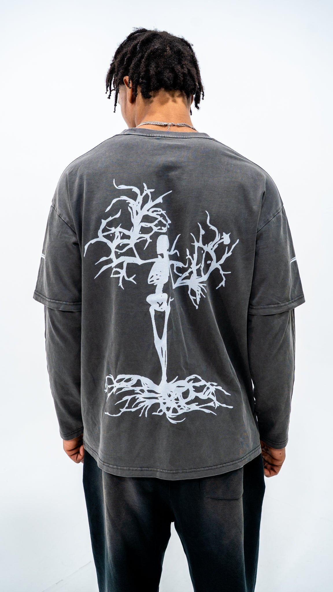WG Faux-Layered Tee