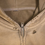 WG Distressed Hoodie — Black