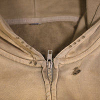WG Distressed Hoodie — Black