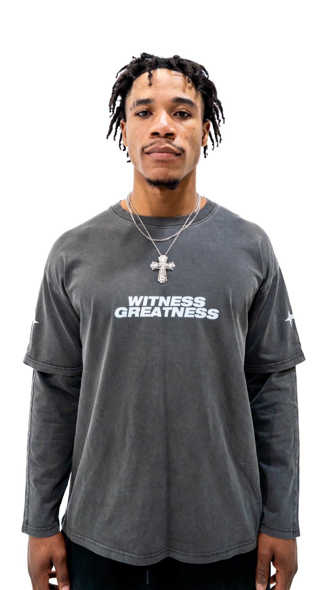 WG Faux-Layered Tee