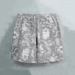 Unisex Heavyweight 100% Cotton French Terry Camo Shorts (400GSM)
