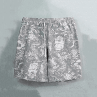 Unisex Heavyweight 100% Cotton French Terry Camo Shorts (400GSM)