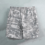 Unisex Heavyweight 100% Cotton French Terry Camo Shorts (400GSM)