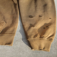 WG Distressed Hoodie — Black