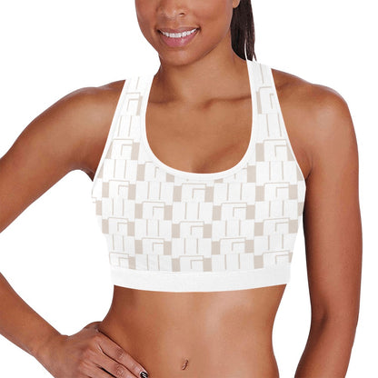 WG Pattern Sports Bra