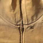 WG Distressed Hoodie — Black