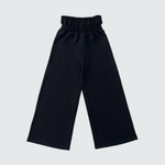 WG Double Waisted Pants — Black