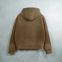 WG Distressed Hoodie — Black