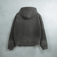WG Distressed Hoodie — Black