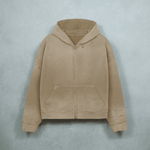 WG Distressed Hoodie — Black
