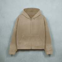 WG Distressed Hoodie — Black