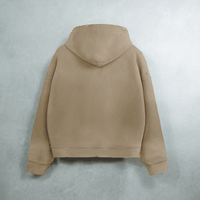 WG Distressed Hoodie — Black