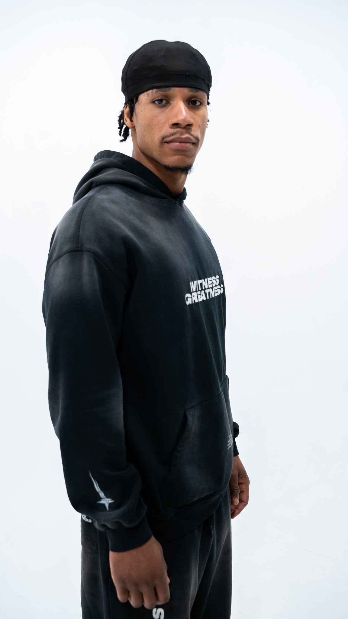 Sun-Faded Oversized Sweatsuit