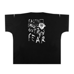 Raw Hem Boxy Single-Panel T-shirt