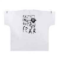 Raw Hem Boxy Single-Panel T-shirt