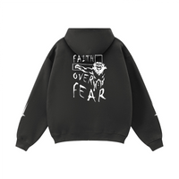 Heavyweight Fleece Zip-Up Oversized Hoodie