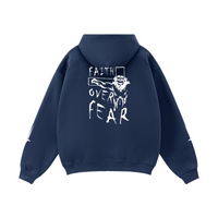 Heavyweight Fleece Zip-Up Oversized Hoodie