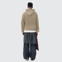 WG Distressed Hoodie — Black
