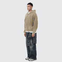 WG Distressed Hoodie — Black