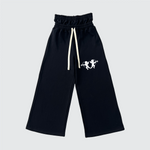 WG Double Waisted Pants — Black