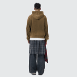 WG Distressed Hoodie — Black