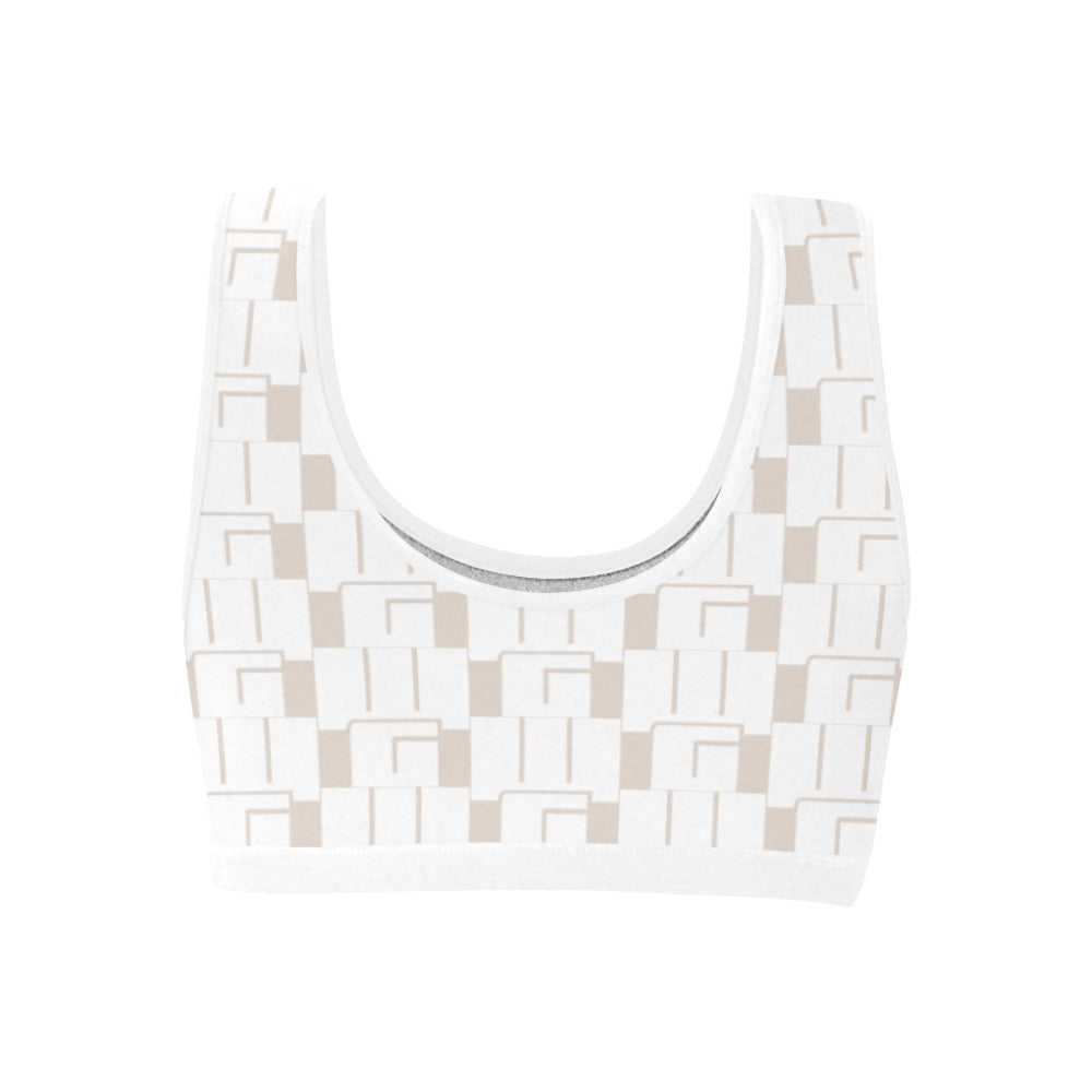 WG Pattern Sports Bra