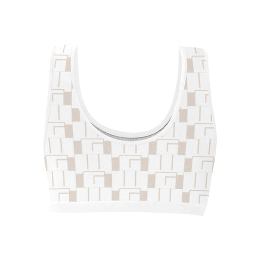 WG Pattern Sports Bra