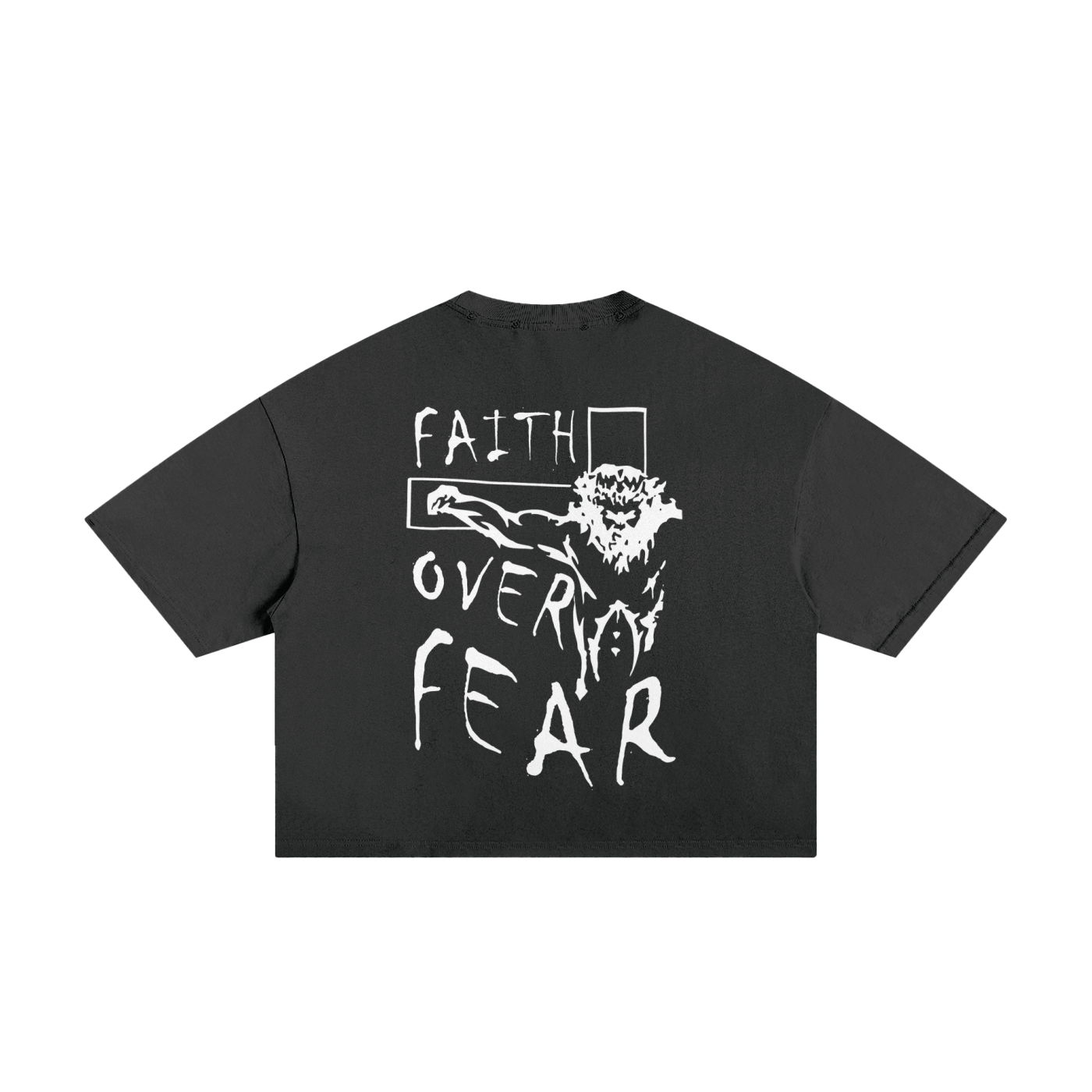 Classic Frayed Boxy Tee