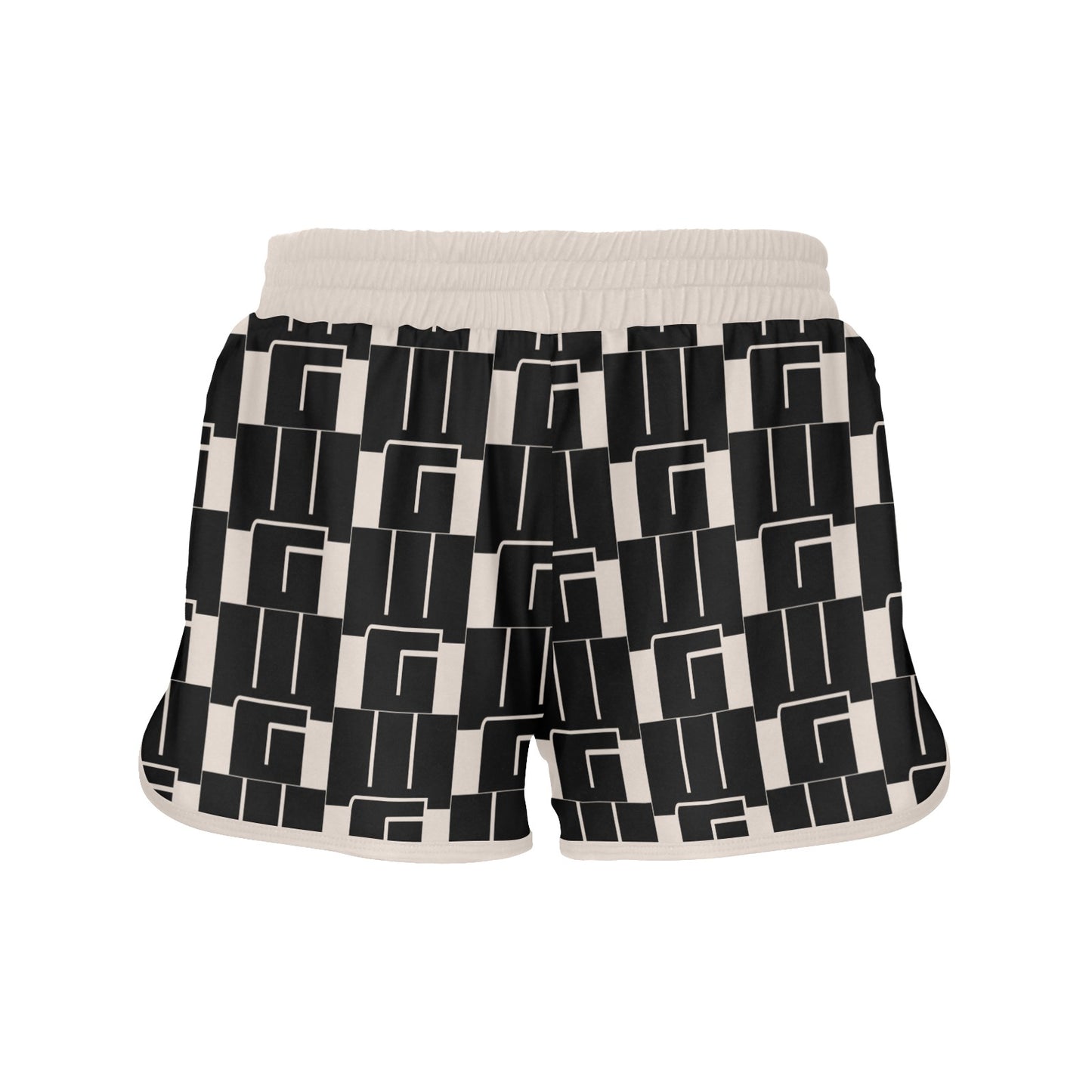 WG Pattern Women's Sports Shorts