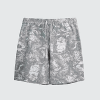 Unisex Heavyweight 100% Cotton French Terry Camo Shorts (400GSM)