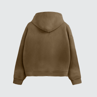 WG Distressed Hoodie — Black