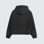 WG Distressed Hoodie — Black
