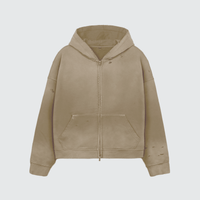 WG Distressed Hoodie — Black