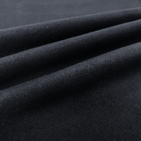 WG Double Waisted Pants — Black