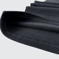 WG Double Waisted Pants — Black