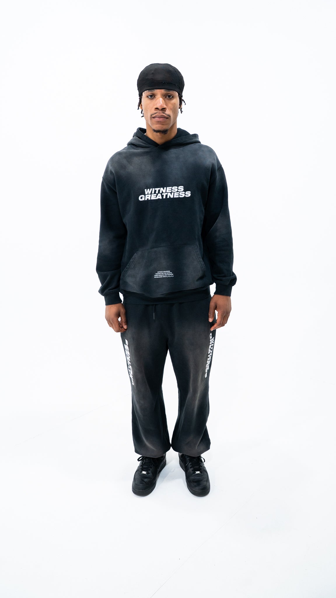 Sun-Faded Oversized Sweatsuit