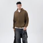 WG Distressed Hoodie — Black