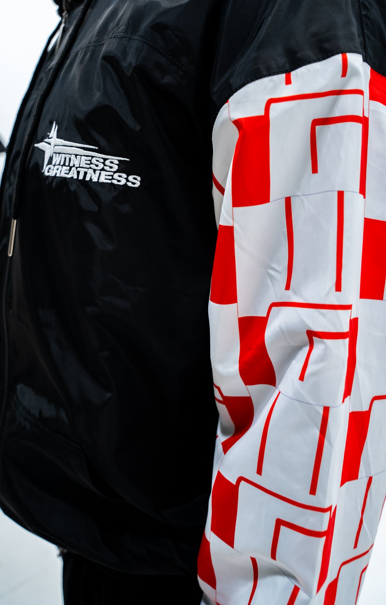 WG Pattern Windbreaker Tracksuit