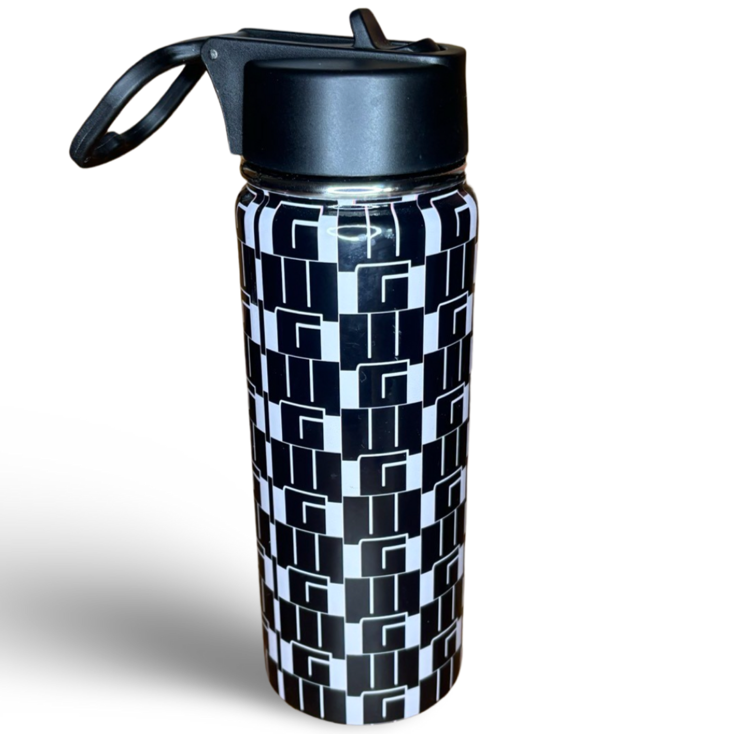 WG Pattern Water Bottle