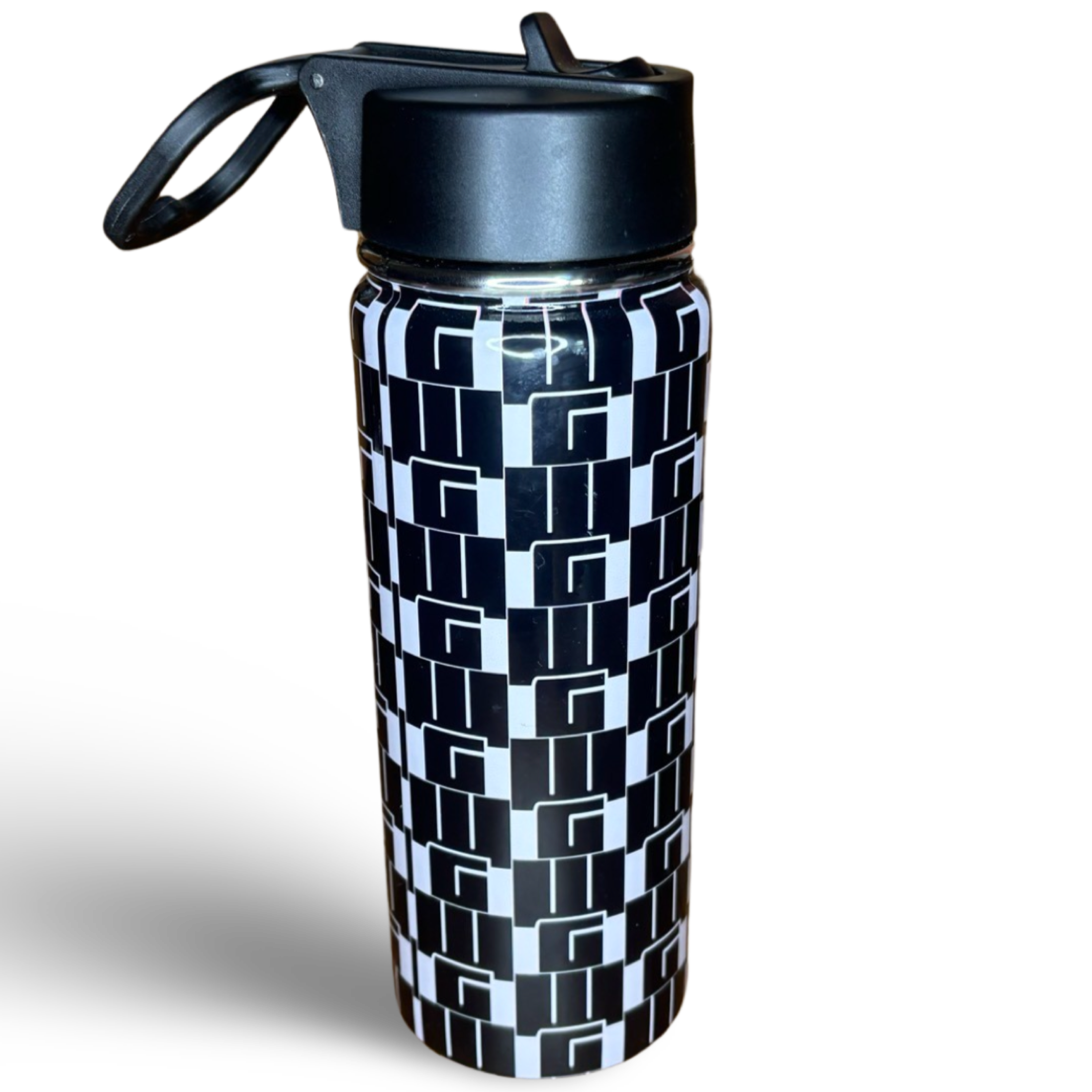 WG Pattern Water Bottle