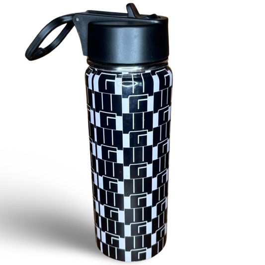 WG Pattern Water Bottle