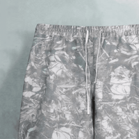 Unisex Heavyweight 100% Cotton French Terry Camo Shorts (400GSM)