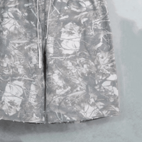 Unisex Heavyweight 100% Cotton French Terry Camo Shorts (400GSM)
